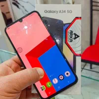 سامسونگ کارکرده A34  5G|موبایل|ارومیه, |دیوار