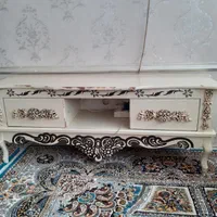 میزتلویزیون رنگ کرم|میز تلویزیون|مشهد, طلاب|دیوار
