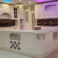 سینک گاز و هود کابینت و کمد رویال  اقساطی  چکی