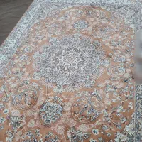 فرش ۹ متری ۷۰۰ شانه  رنگ آجری ۱عدد
