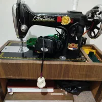 چرخ خیاطی مارشال گل سرخ تمیز دینام دار|چرخ خیاطی و ریسندگی|سقز, |دیوار