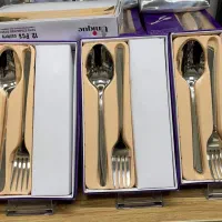 قاشق و چنگال یونیک|ظروف سرو و پذیرایی|تبریز, |دیوار