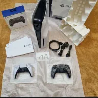 ps5 slim standard آکبند دو دسته