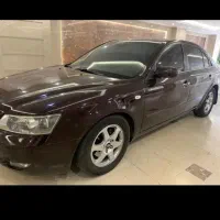 سوناتا ۲۰۰۸ بادمجانی فول کامل|خودرو سواری و وانت|کرج, عظیمیه|دیوار