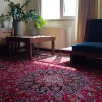 فرش دستباف لاکی مشهد یک جفت