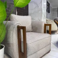 مبل راحتی مدل روژین|مبلمان خانگی و میز عسلی|مشکیندشت, |دیوار