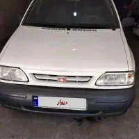 پراید مدل ۸۹ بدون رنگ شاسی پلمپ کولر روشن