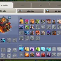 اکانت های کلش خیلی خوب