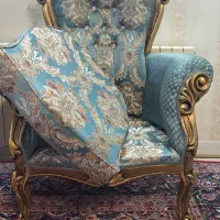 مبل ۹نفره فیروزه ای|مبلمان خانگی و میز عسلی|زنجان, |دیوار