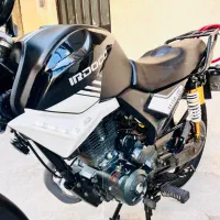 موتور ایران ۲چرخ/ایردوکو/مدارک تکمیل/خشک/بدون نقطه