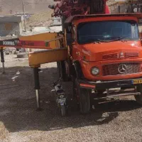 فروش پمپ انتقال بتن|خودرو سنگین|اصفهان, آبشار|دیوار