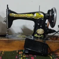 2عدد چرخ خیاطی