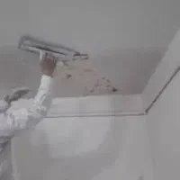 لکه گیری گچکاری اجرای دیوار پیش ساخته