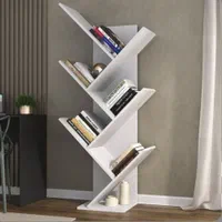کتابخانه درختی|کتابخانه، شلف، قفسه‌های دیواری|تهران, عبدل‌آباد|دیوار