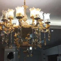 لوستر ۱۰ شاخه دوبل