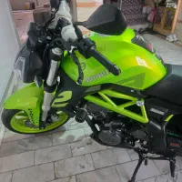 بنلی ۳۰۰جفت سیلندر مدل ۱۴۰۳ در حد خشک|موتورسیکلت|قم, باغ شازده|دیوار