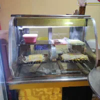 یخچال ویترینی جیگرکی ساندویچی