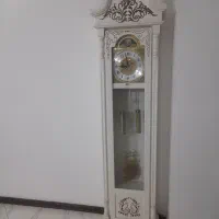 ساعت ایستاده چوبی