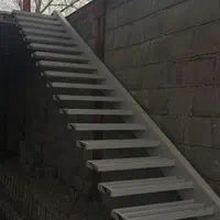پله های ویلایی گرد پیچ|مصالح و تجهیزات ساختمان|تهران, ونک|دیوار