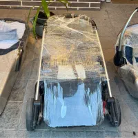 کالسکه ،کریر و تخت نوزاد hauck آلمانی