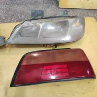 چراغ/ جفت چراغ جلو و عقب پژو پارس کاملا سالم