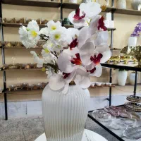 گلدان دکوراسیونی|گل مصنوعی|الیگودرز, |دیوار