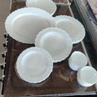سرویس آرکوپال سفید یدون طرح ۲۶ پارچ در گنجینه