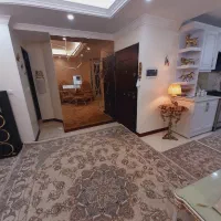 یه جفت فرش ۹ متری گل برجسته تراکم ۳۶۰۰|فرش|تهران, شهرک رضویه|دیوار