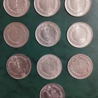 سری کامل سکه به ترتیب سال