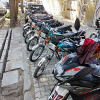 انواع موتور سیکلت|موتورسیکلت|کاشان, پشت شهربانی|دیوار