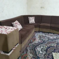 مبلمان هفت نفره و چهار باف|مبلمان خانگی و میز عسلی|اهواز, نبوت|دیوار