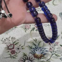 تسبیح صندلوس و کهربا|جواهرات|نهاوند, |دیوار