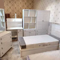 جاکفشی  دراور با لاین نوری کمدلباس کمد لباس