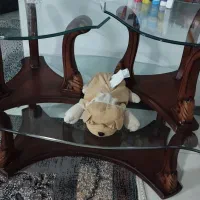 میز جلو مبلی وعسلی