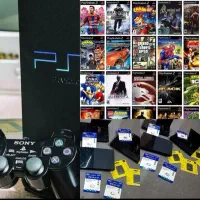 فلشخورکردن پلی استیشن۲ ps2