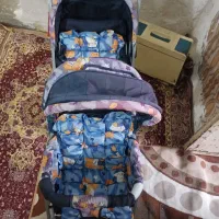 کالسکه دو قلو|کالسکه و لوازم جانبی|زاهدان, |دیوار