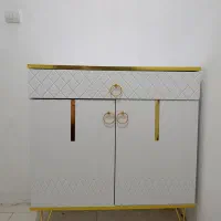 کنسول و آینه|بوفه، ویترین، کنسول|گلبهار, شهر جدید گلبهار|دیوار