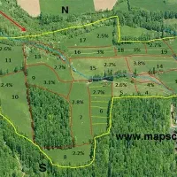 زمین کشاورزی و باغی