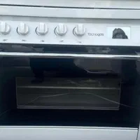 اجاق گاز ۵شعله طرح فرآتشگر سیلور ترموکوبل