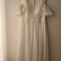 لباس مجلسی سفید