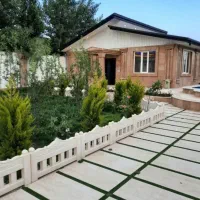 ویلای فلت تمام سنگ فوری به قصد مهاجرت جنگلی|فروش خانه و ویلا|چمستان, |دیوار