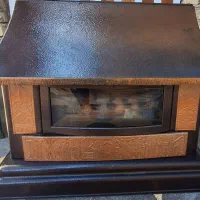 بخاری طرح شومینه