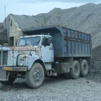 کمپرسی ده چرخ اسکانیا ۱۱۱ استثنایی