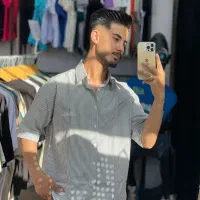 پیراهن راه راه باکسی|لباس|زنجان, |دیوار