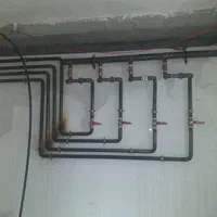 لوله کشی گاز و آتش نشانی