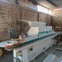 سلام دستگاه نوار لبه چسبان مس ۵ ایستگاه صنعتی