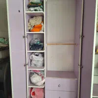 کمد کودک|جاکفشی، کمد، دراور|قم, چهل درخت|دیوار