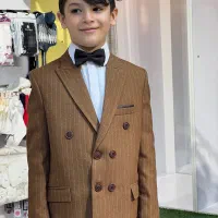 ست کت و شلوار وکفش پسرانه