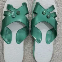 دمپایی ابری صندل ابری عتیقه نایاب قدیمی نوستالژی|کلکسیون اشیاء عتیقه|اهواز, زیتون کارمندی|دیوار