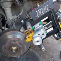 تراش دیسک ترمز روکار (فلنجه) دیسک تراشی